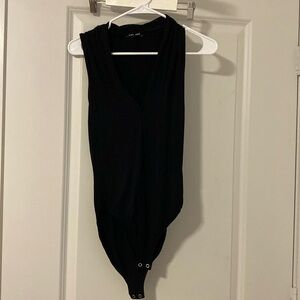 Express Black Bodysuit